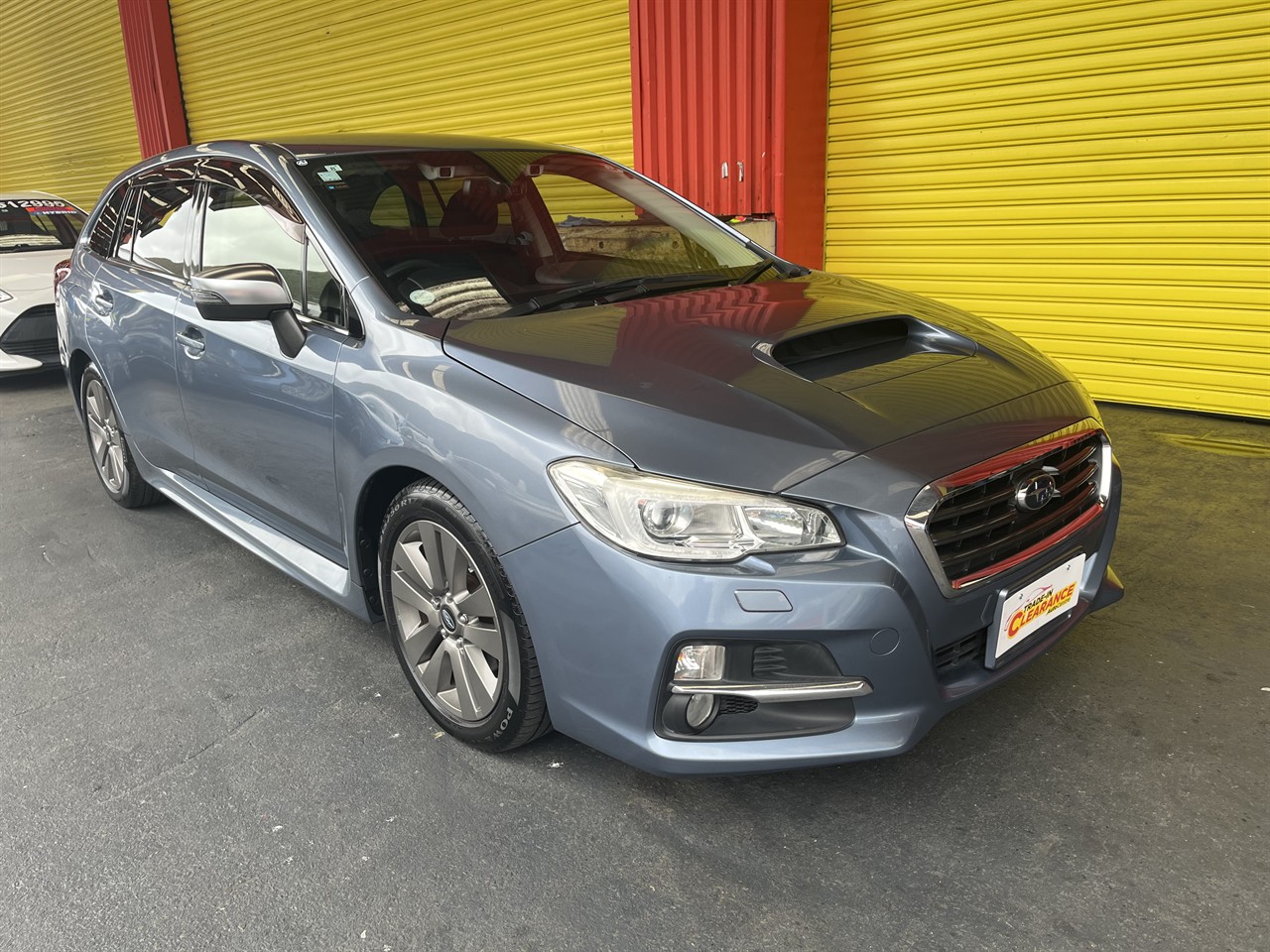2015 Subaru Levorg