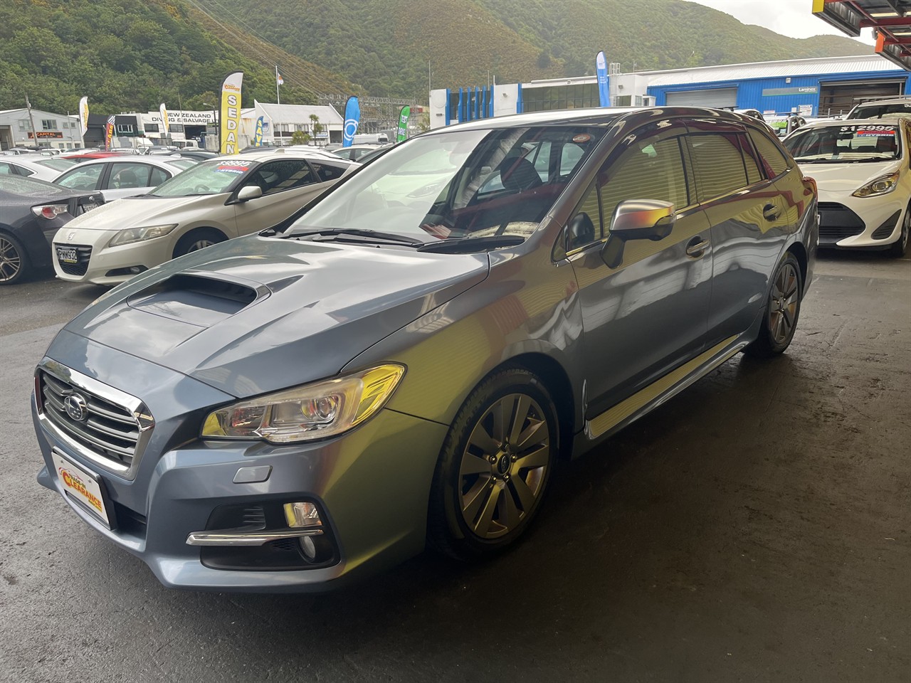 2015 Subaru Levorg