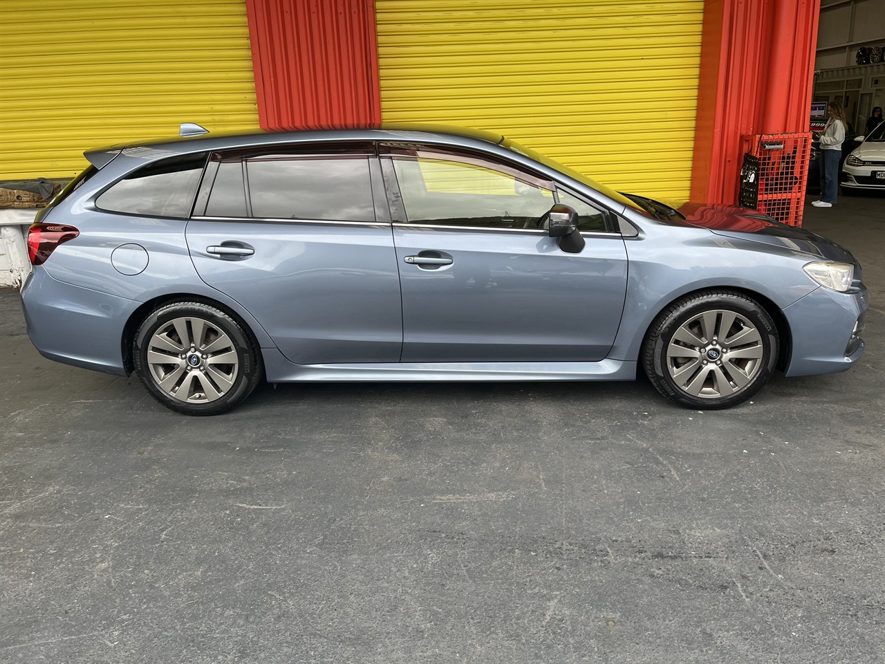 2015 Subaru Levorg