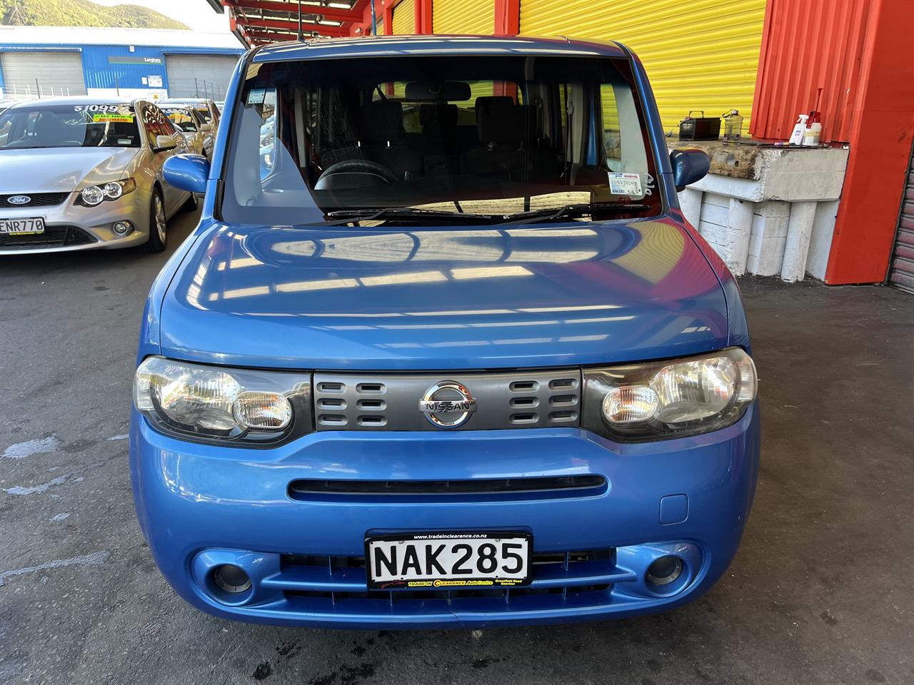 2009 Nissan Cube