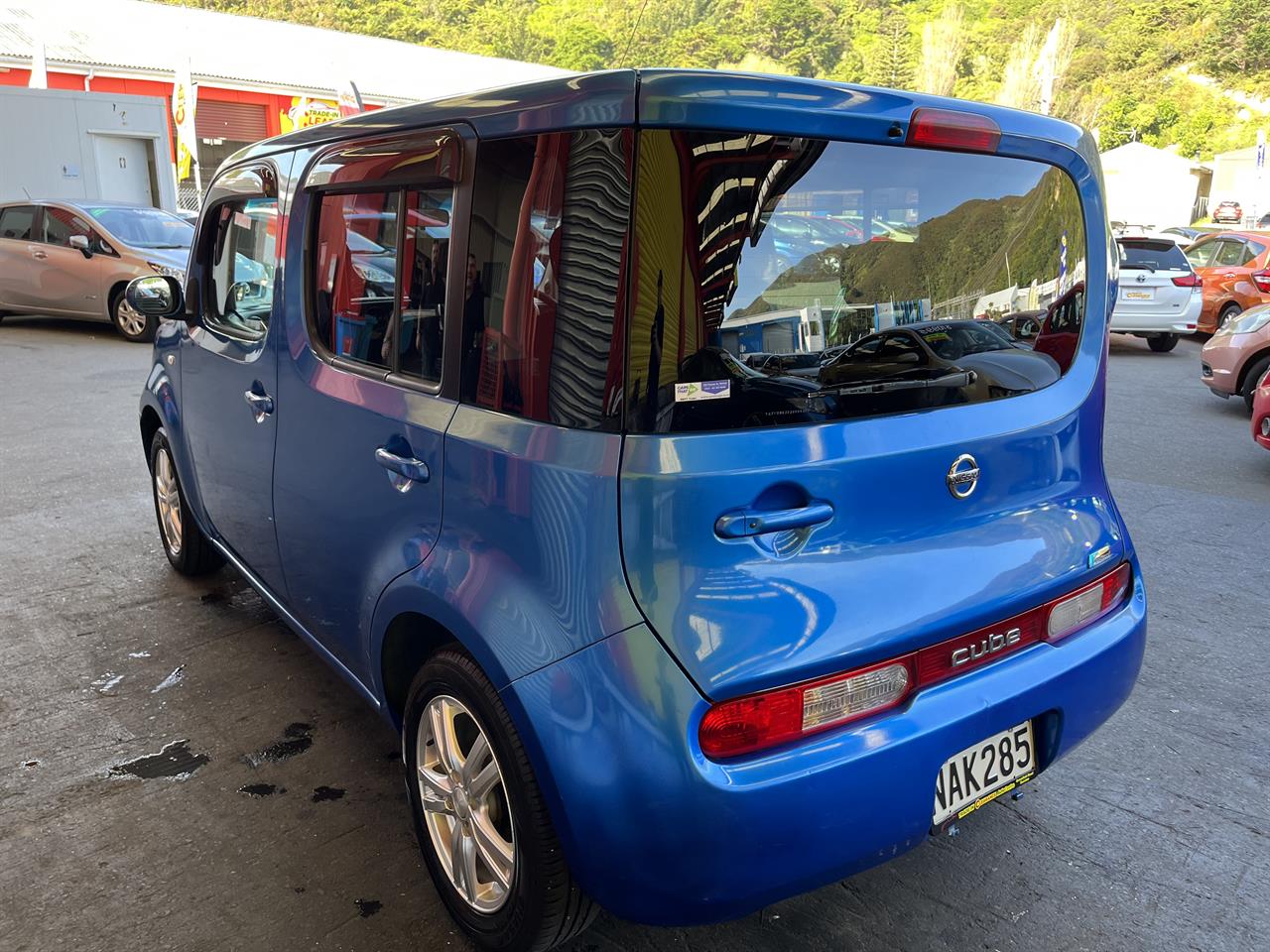 2009 Nissan Cube