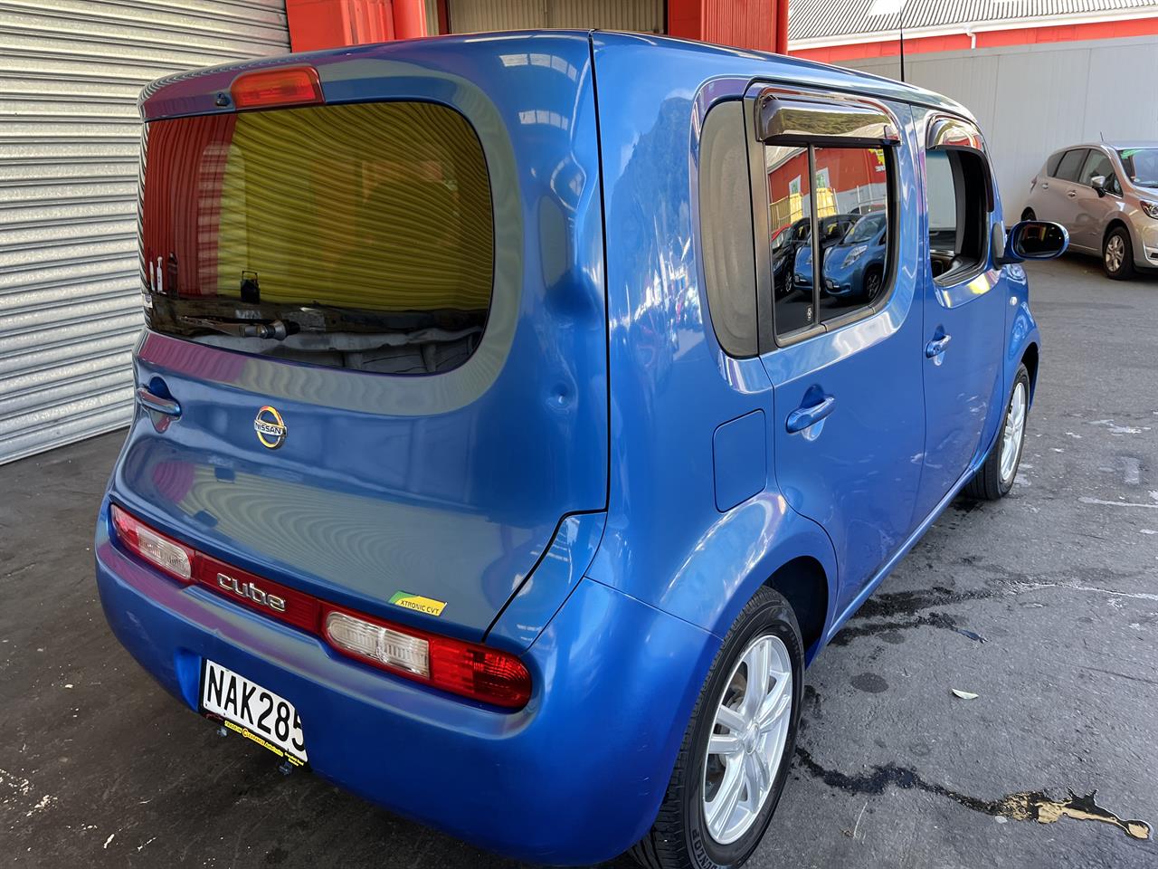 2009 Nissan Cube