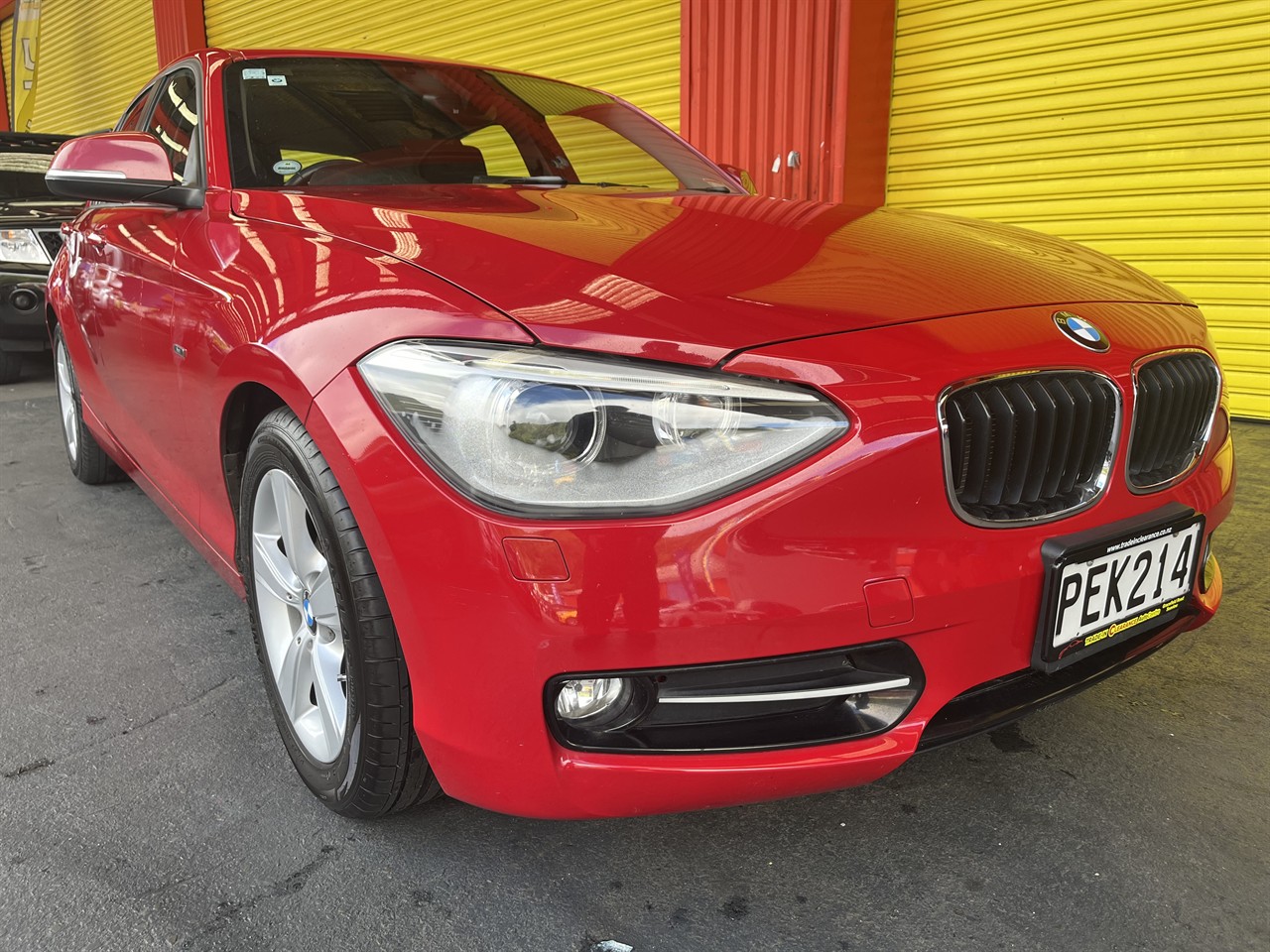 2011 BMW 116I