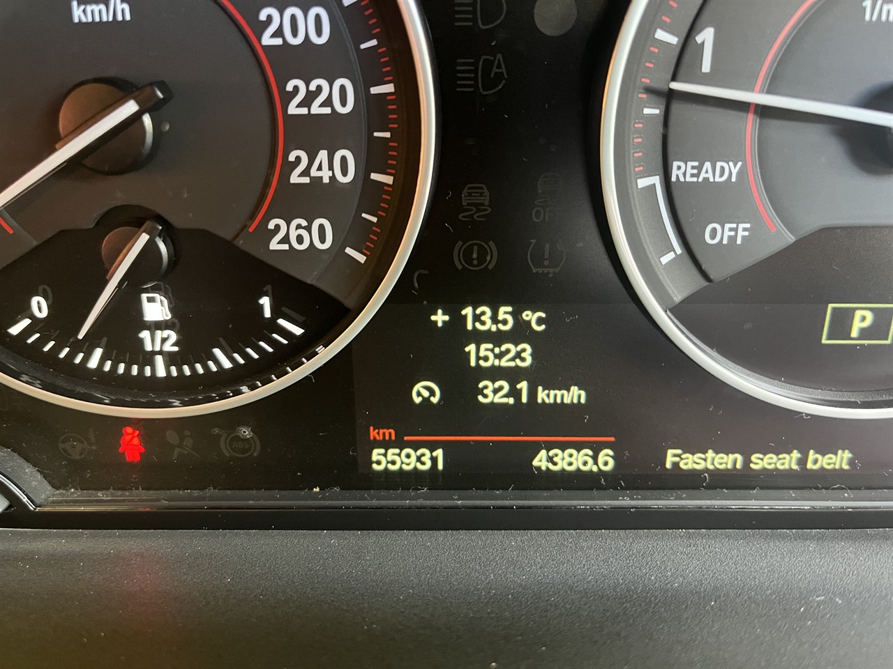 2011 BMW 116I