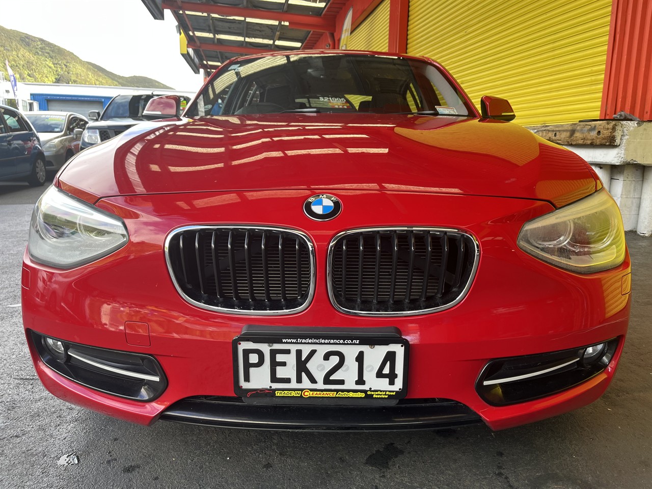 2011 BMW 116I