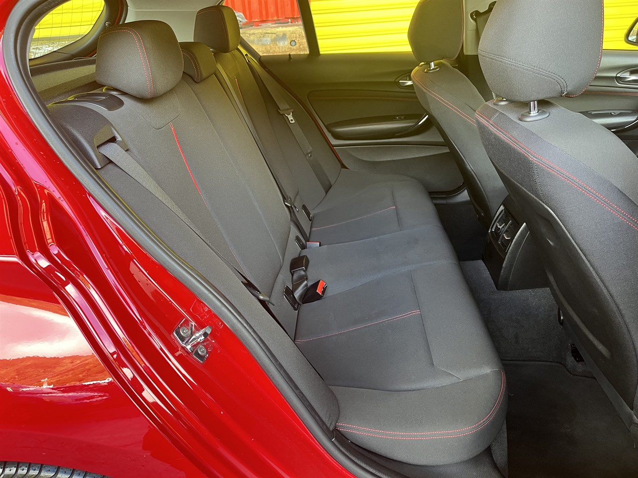 2011 BMW 116I