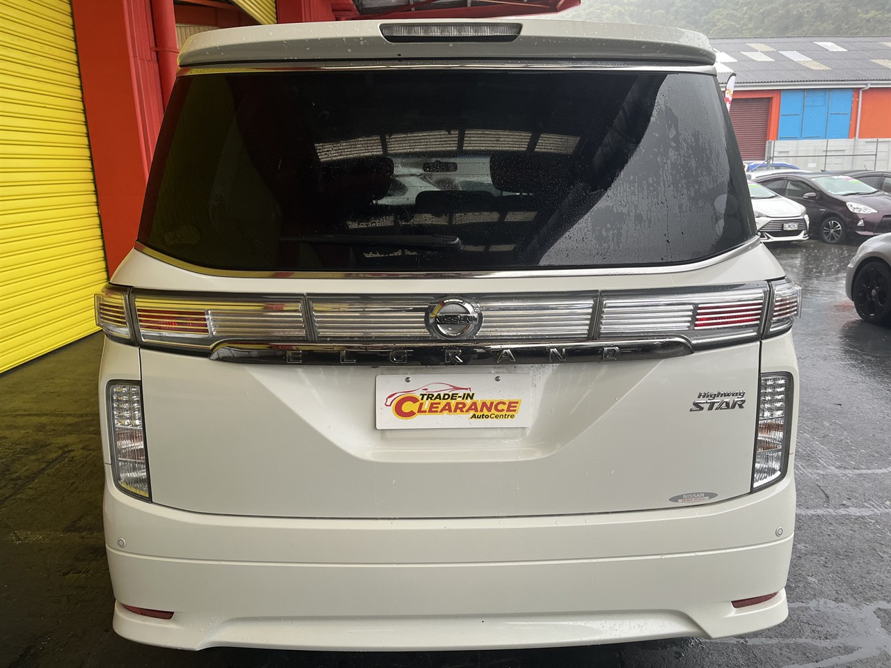 2015 Nissan ELGRAND