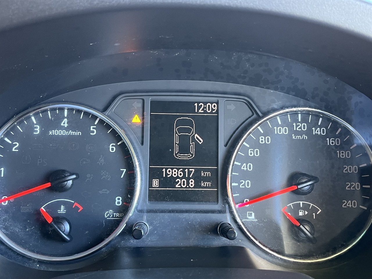 2012 Nissan X-Trail