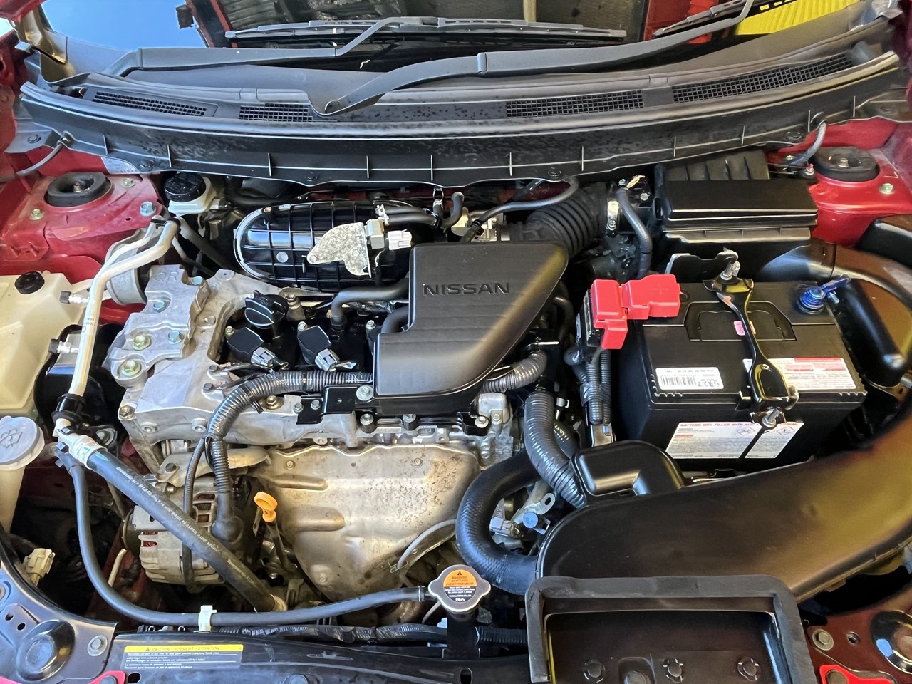 2012 Nissan X-Trail