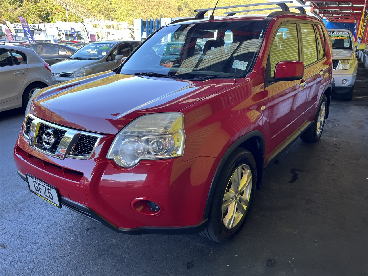 2012 Nissan X-Trail