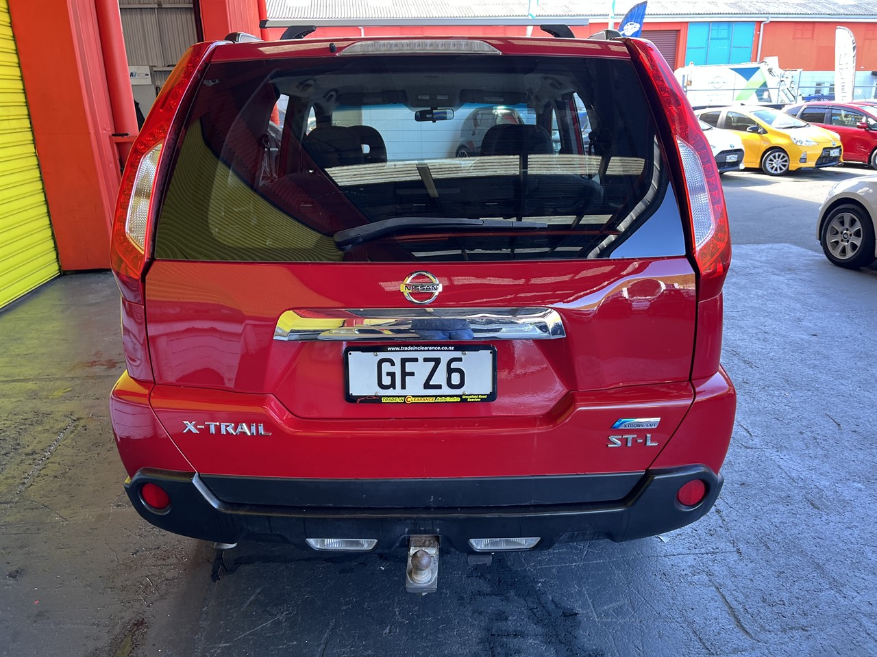 2012 Nissan X-Trail