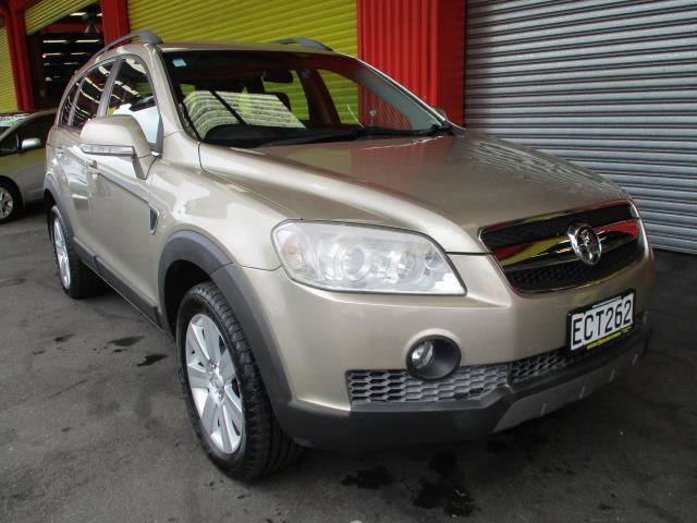 2007 Holden Captiva