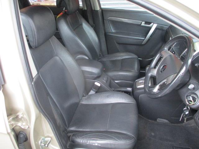 2007 Holden Captiva