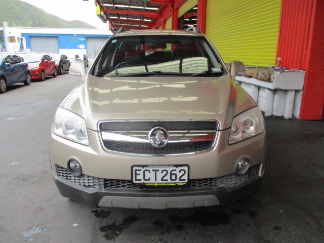 2007 Holden Captiva