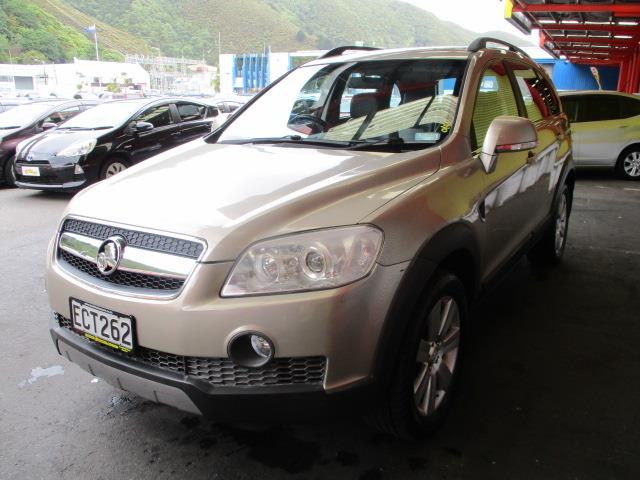 2007 Holden Captiva