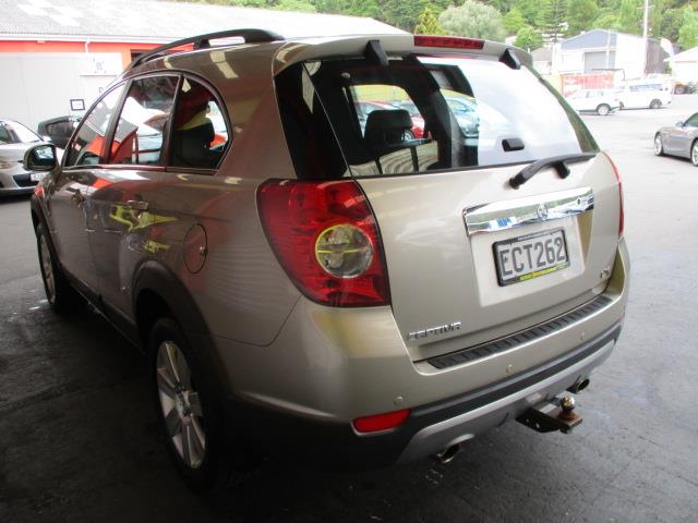 2007 Holden Captiva