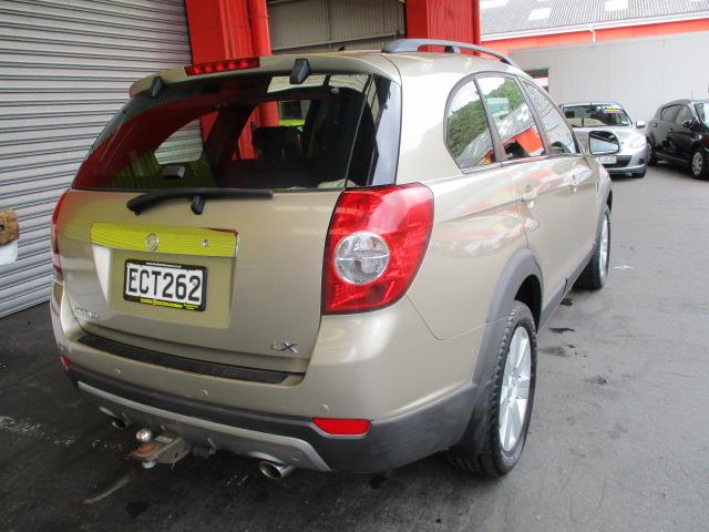 2007 Holden Captiva