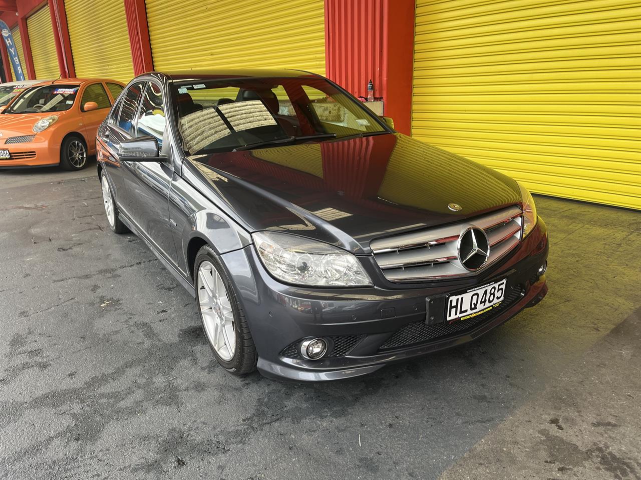 2011 Mercedes-Benz C