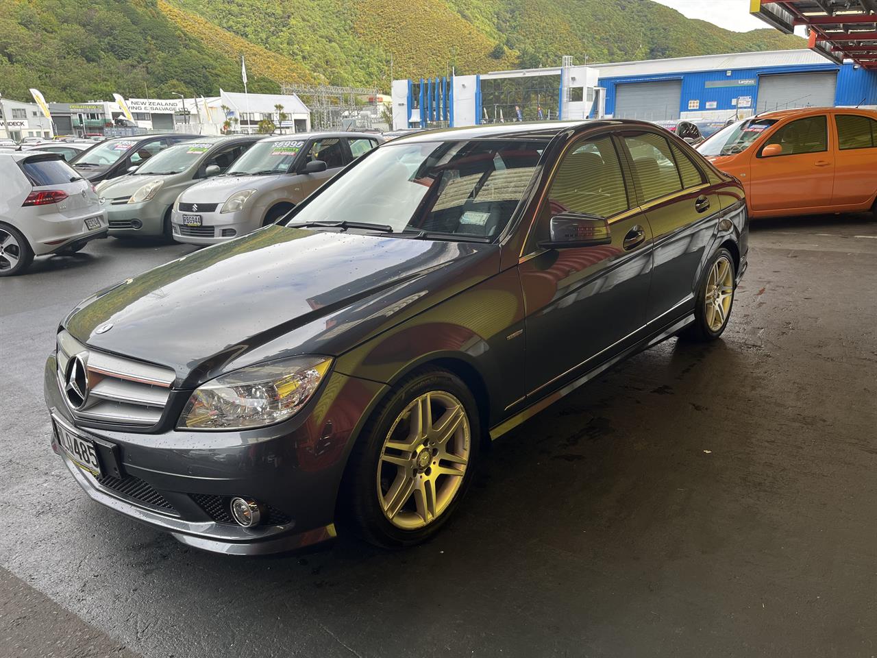 2011 Mercedes-Benz C