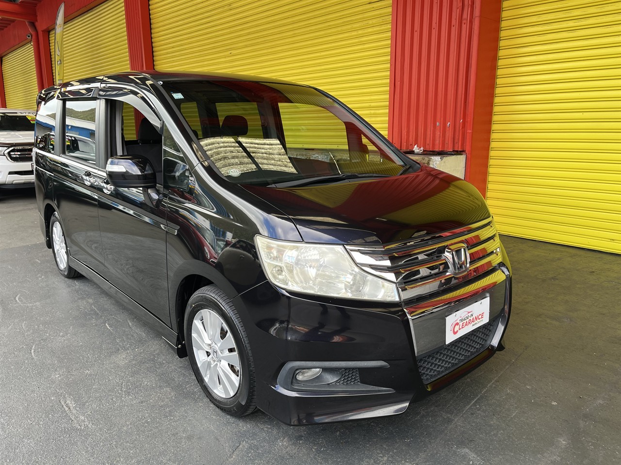 2012 Honda STEPWAGON SPADA