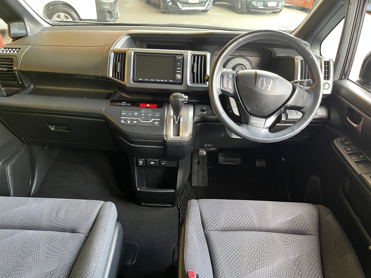 2012 Honda STEPWAGON SPADA