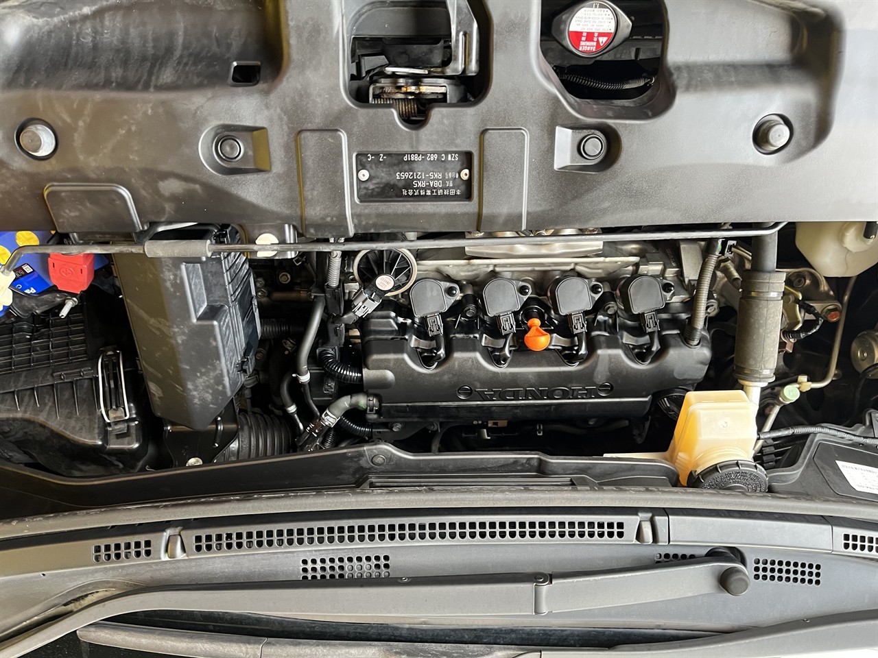 2012 Honda STEPWAGON SPADA