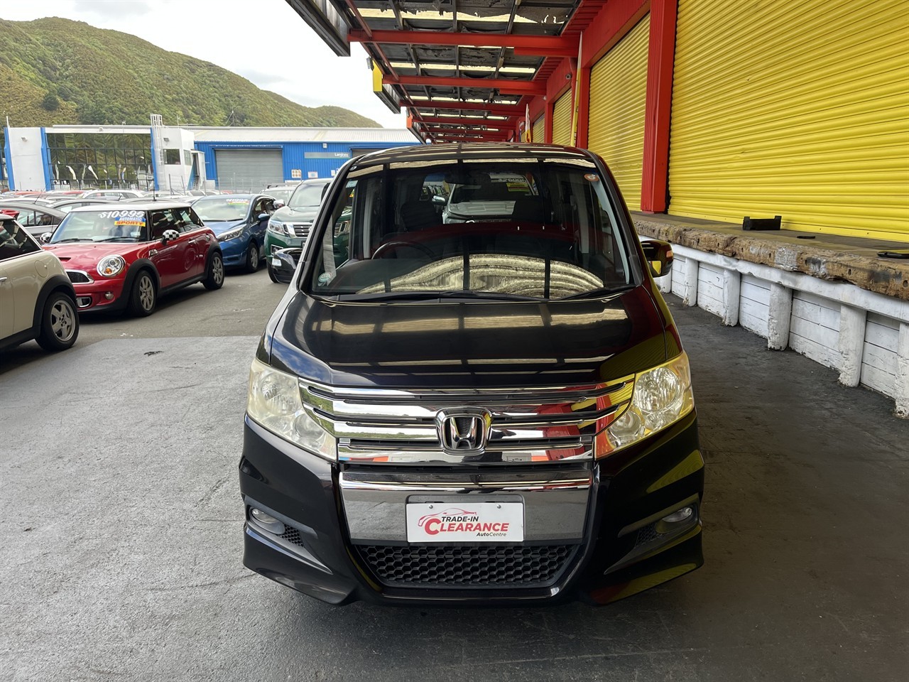 2012 Honda STEPWAGON SPADA