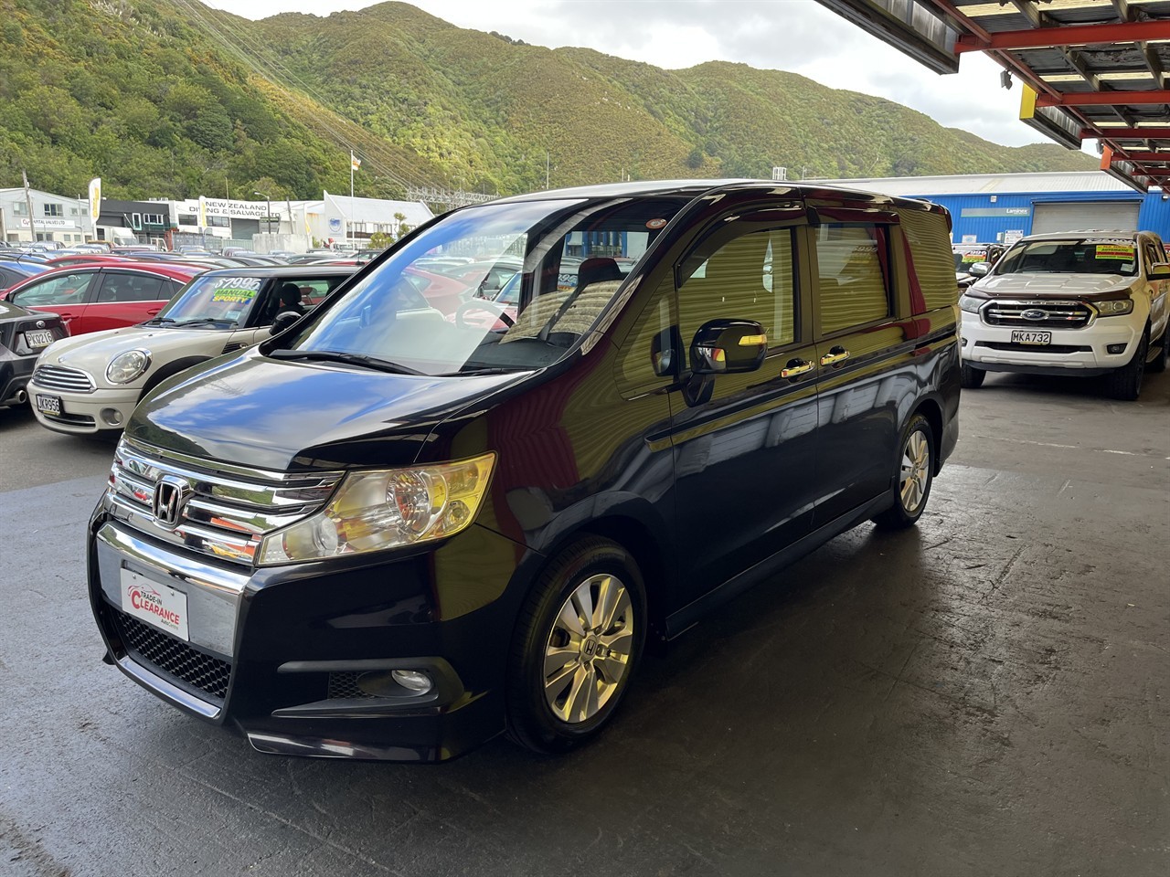 2012 Honda STEPWAGON SPADA