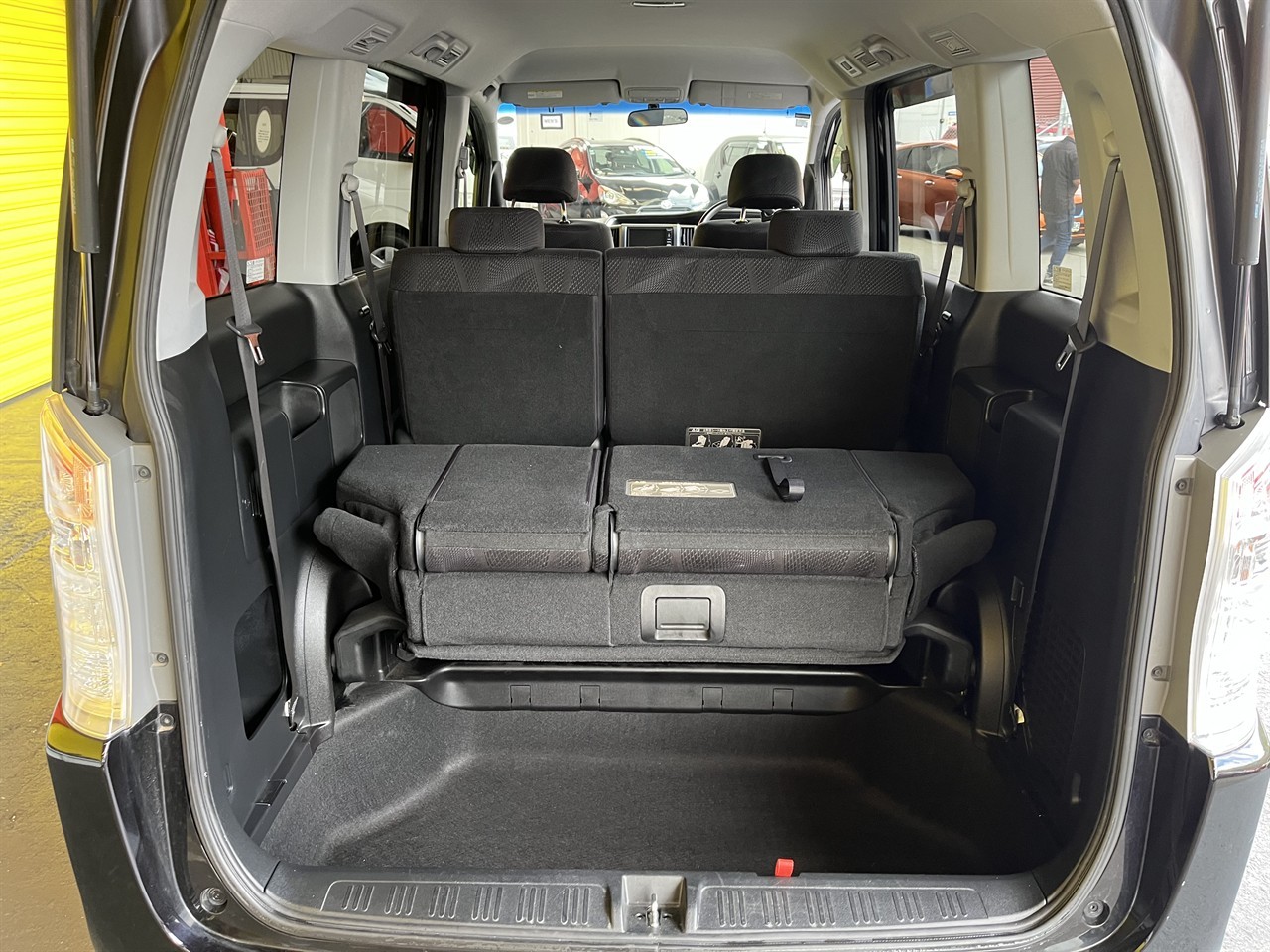 2012 Honda STEPWAGON SPADA