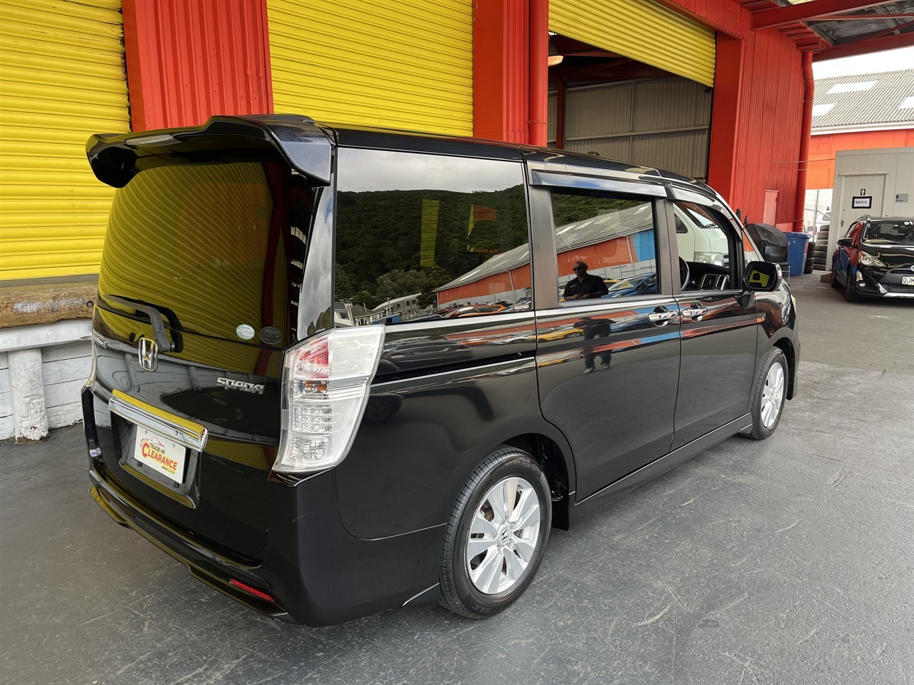 2012 Honda STEPWAGON SPADA