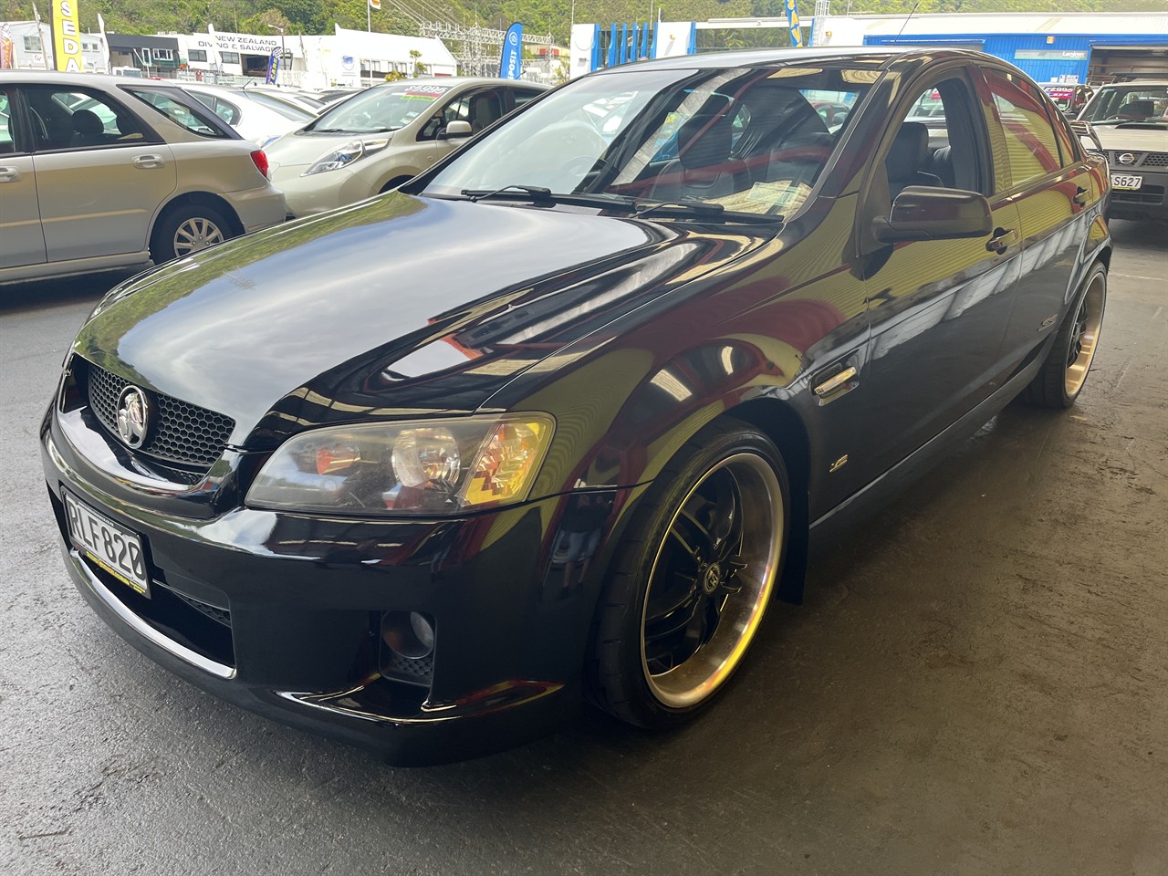 2007 Holden Commodore