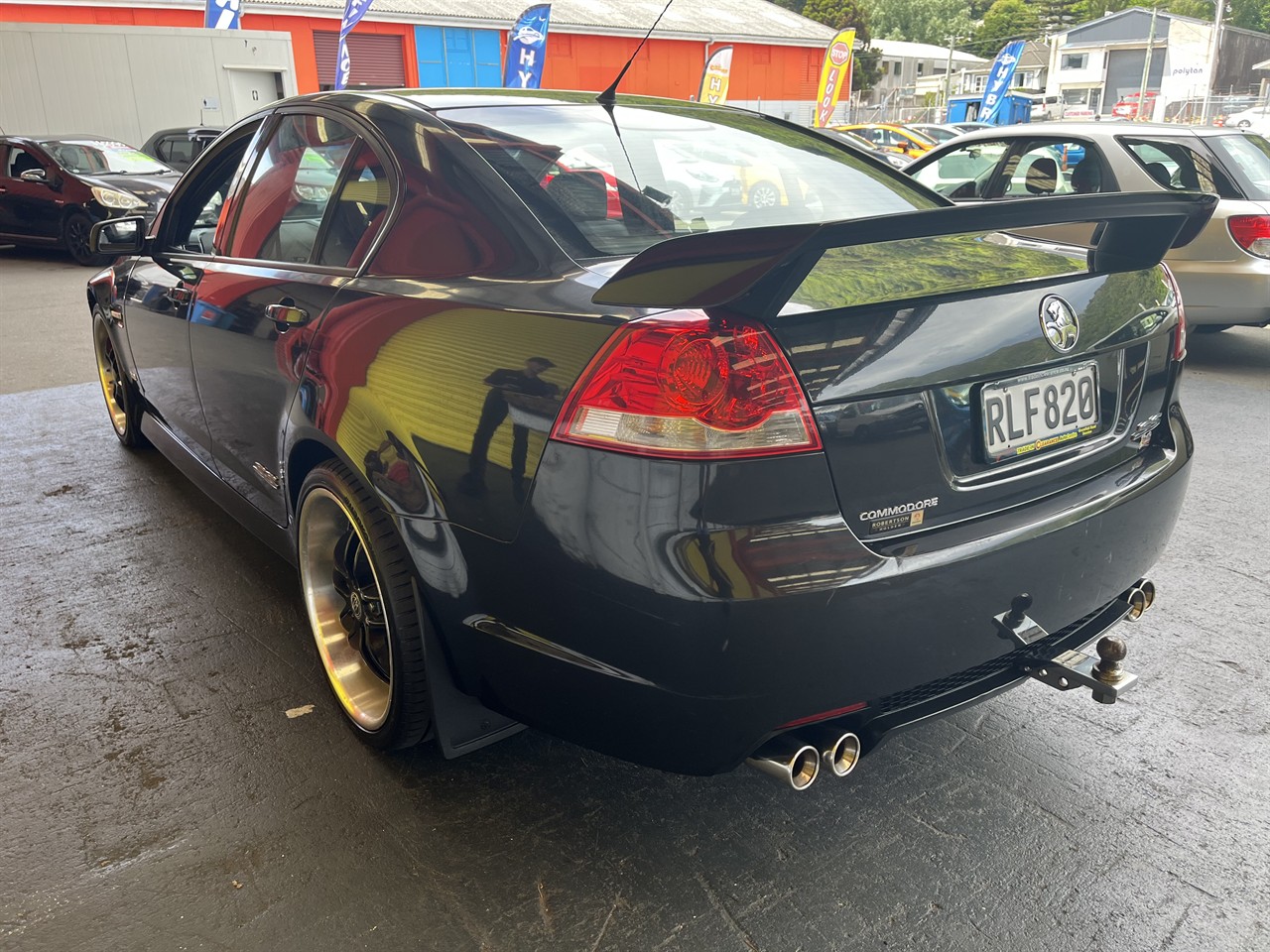 2007 Holden Commodore