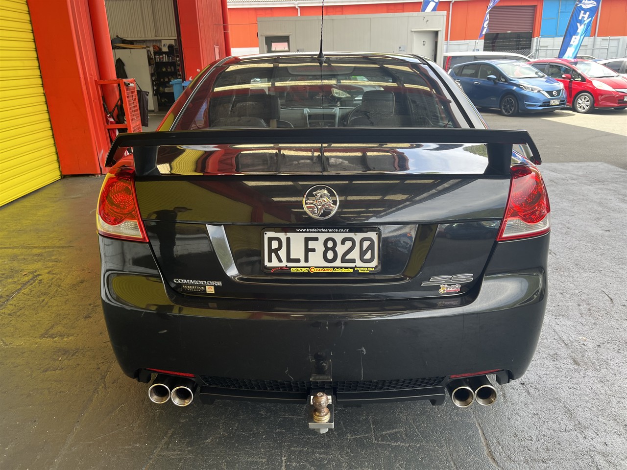 2007 Holden Commodore