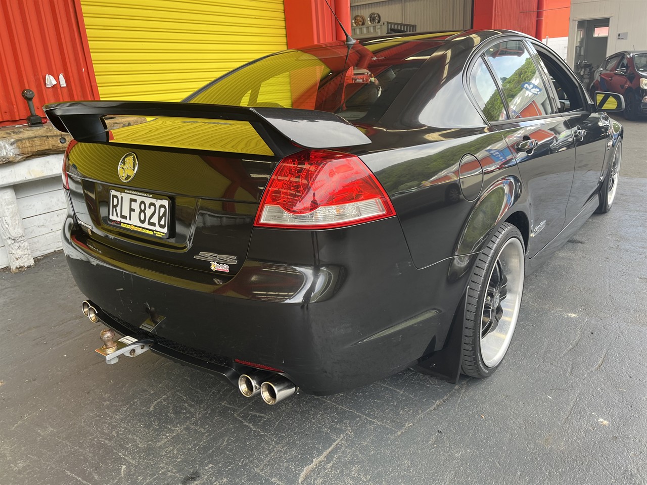2007 Holden Commodore