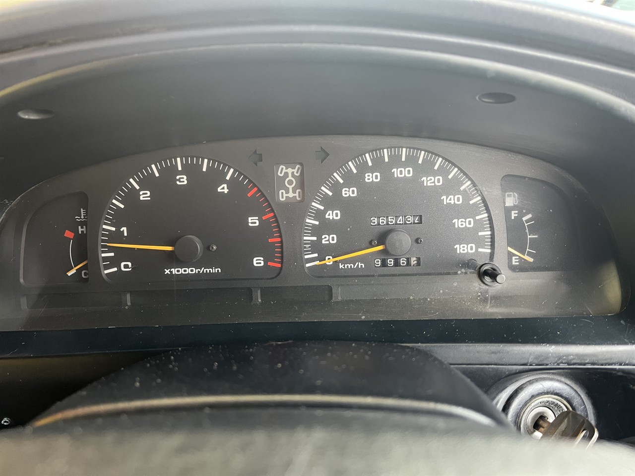 1996 Toyota Hilux