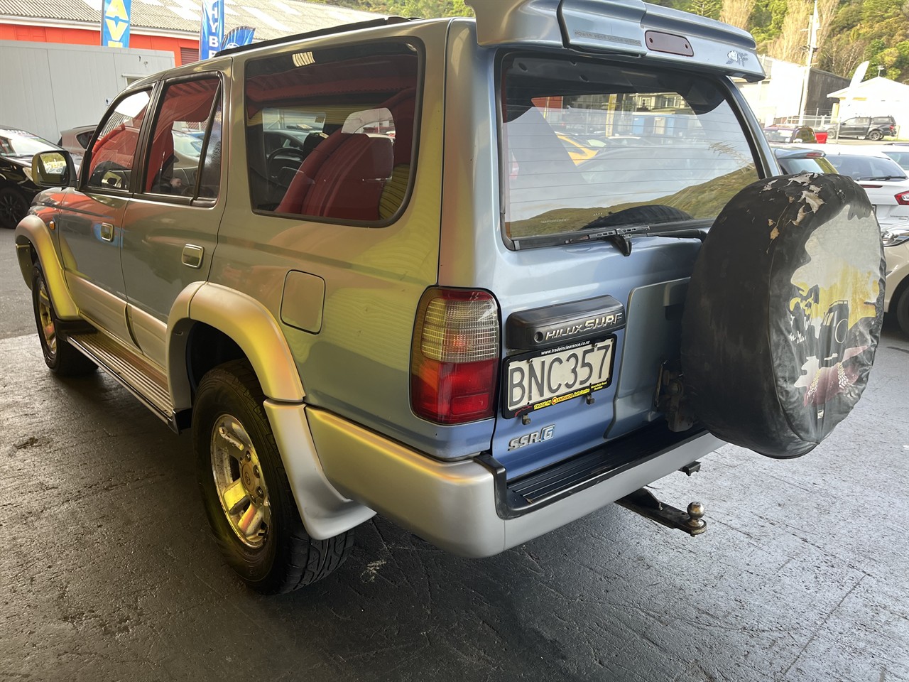 1996 Toyota Hilux