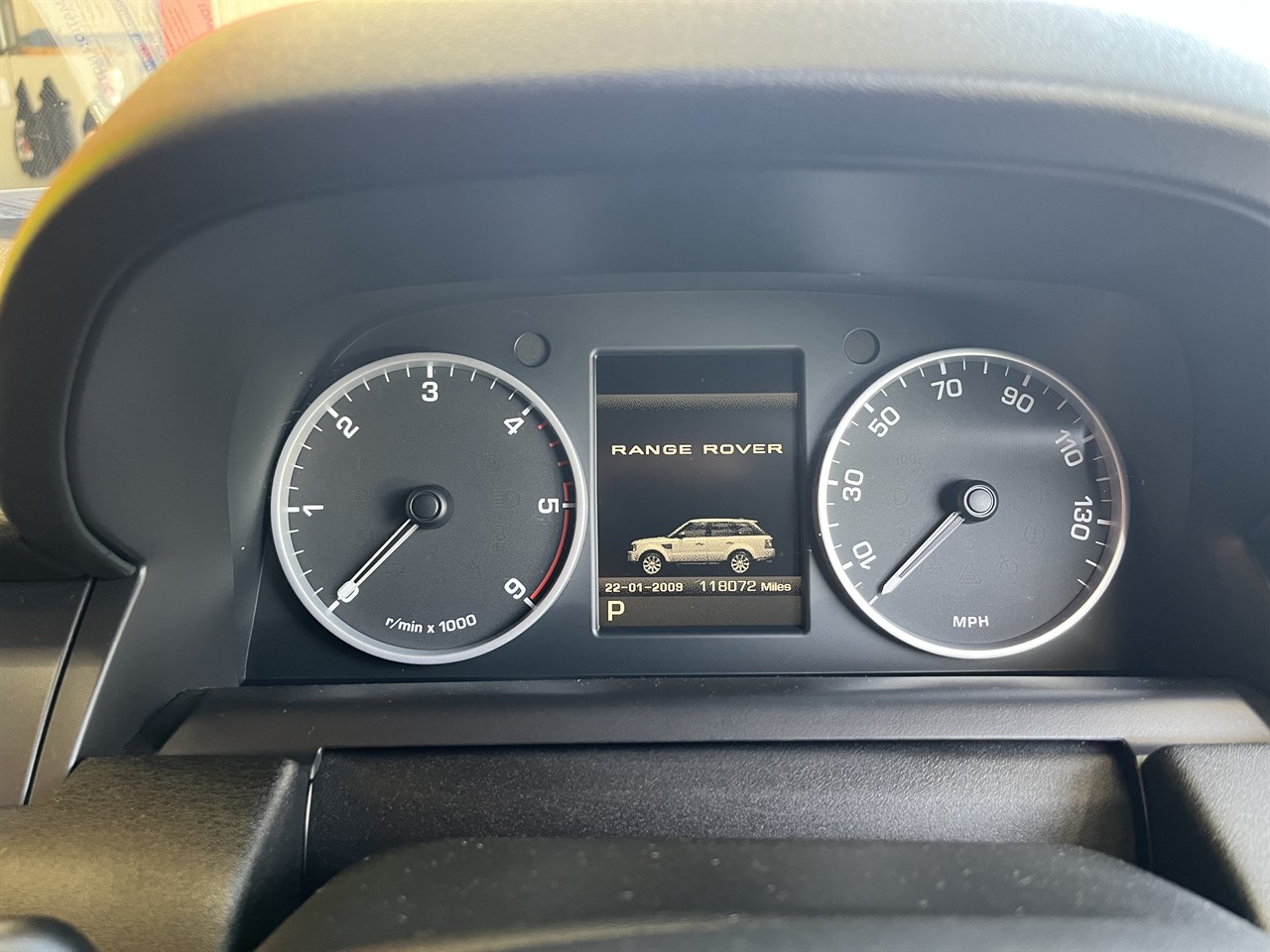 2010 Land Rover Range Rover