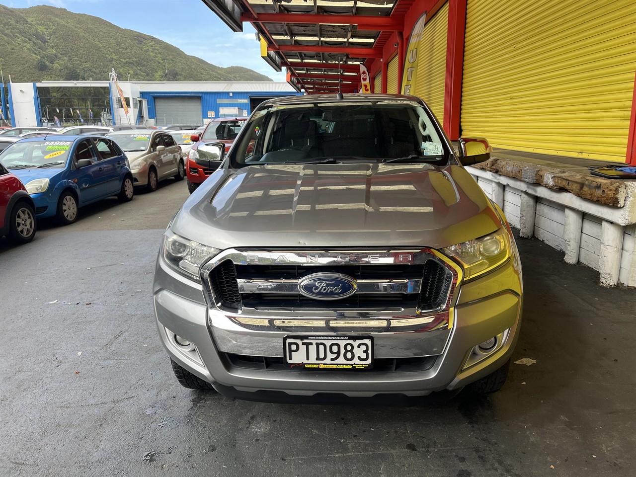 2015 Ford Ranger