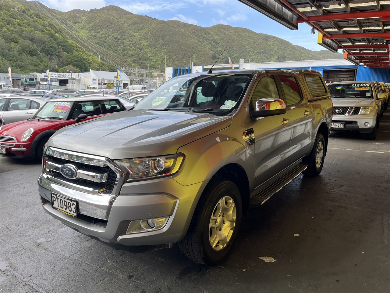 2015 Ford Ranger