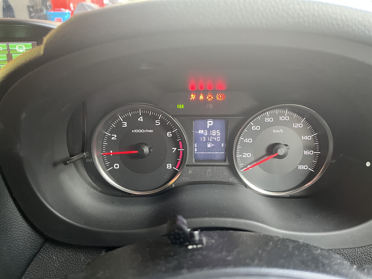 2012 Subaru Impreza
