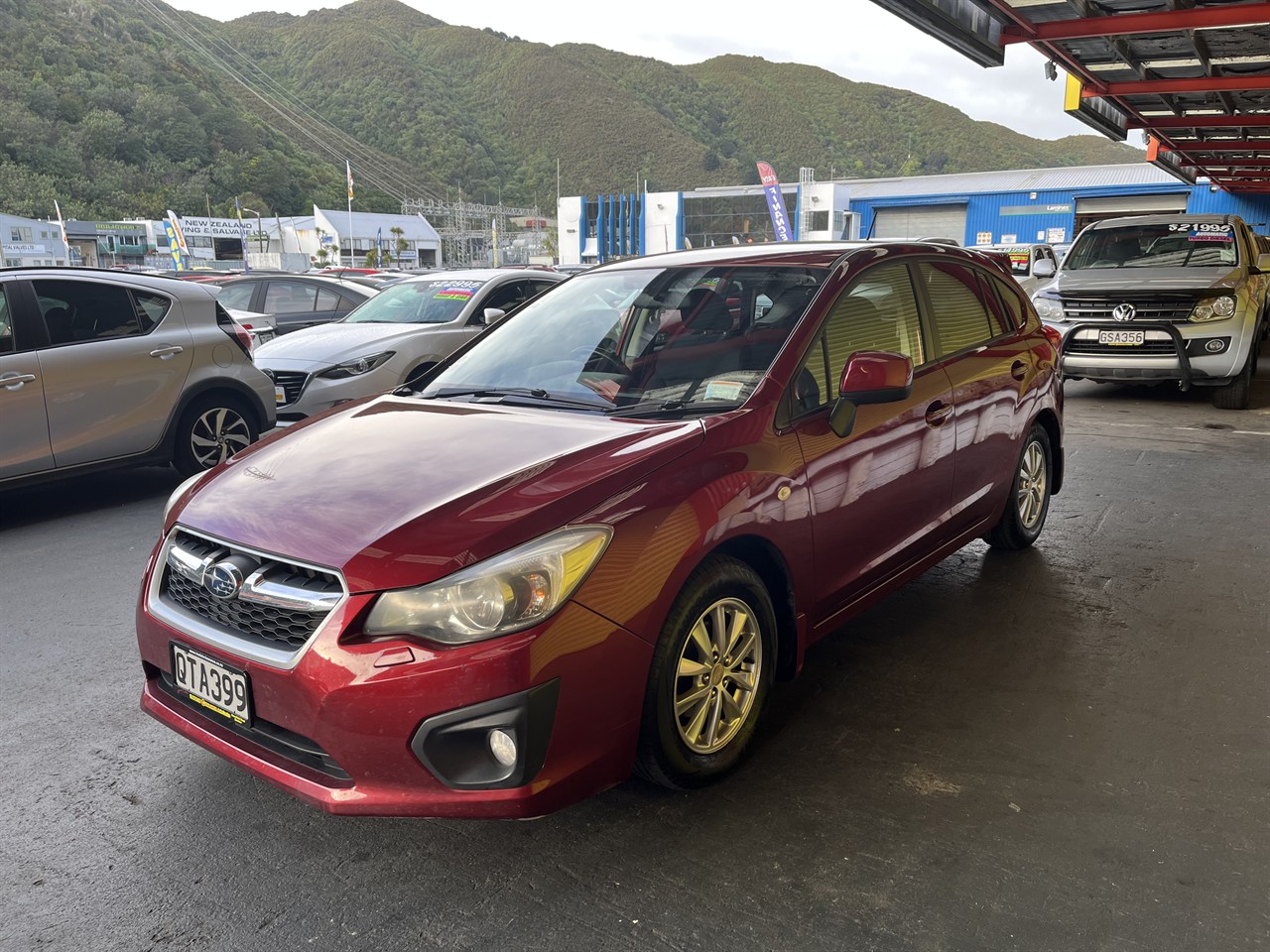 2012 Subaru Impreza