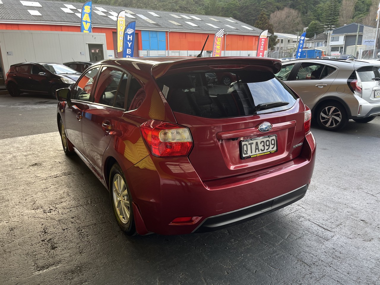 2012 Subaru Impreza