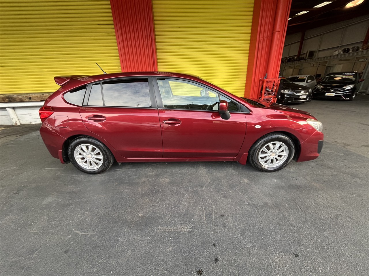 2012 Subaru Impreza