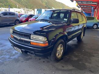 1999 Chevrolet Blazer - Thumbnail