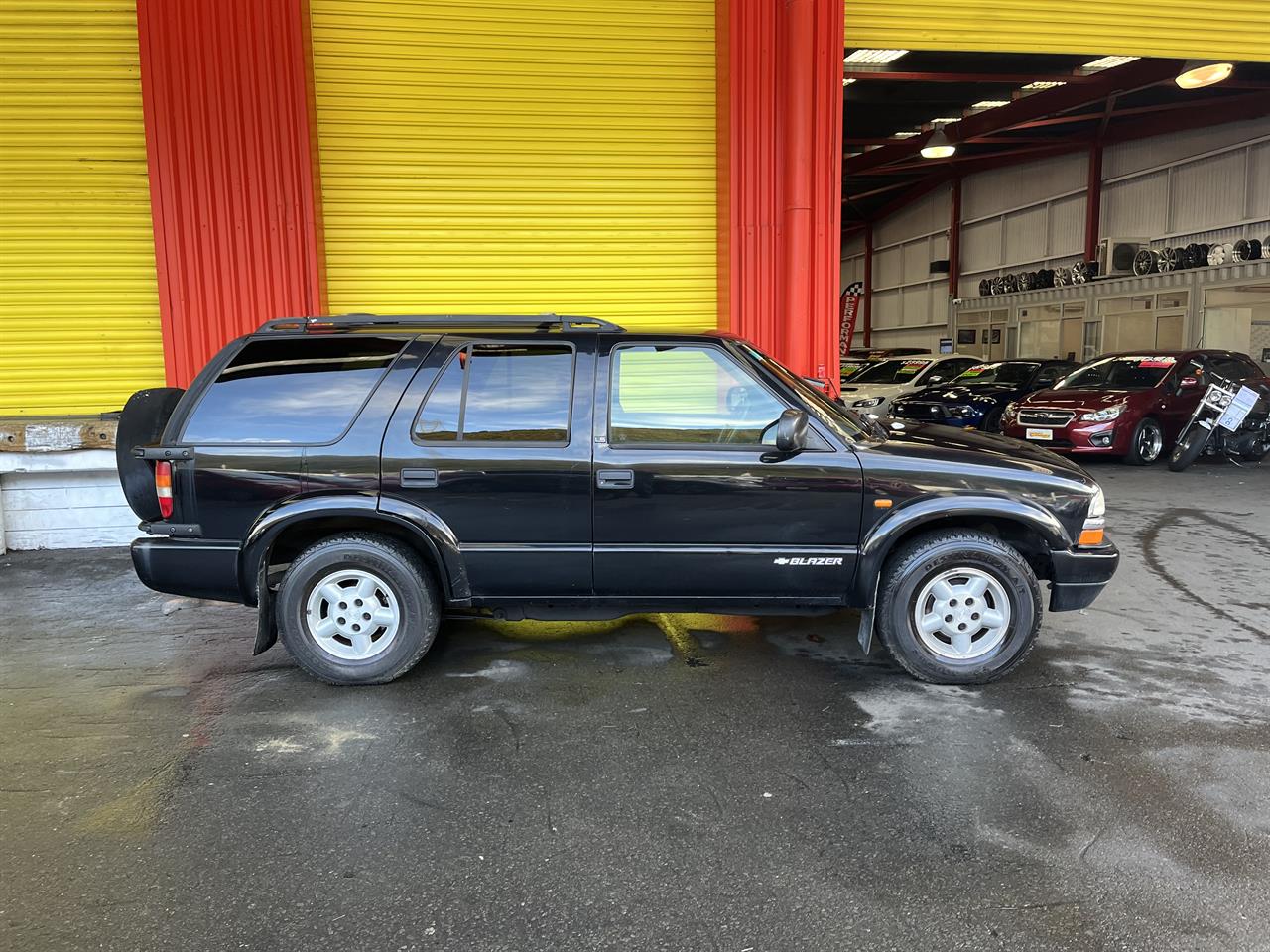 1999 Chevrolet Blazer