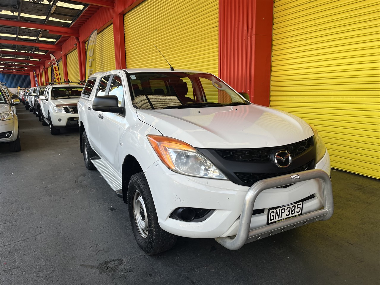 2012 Mazda BT-50