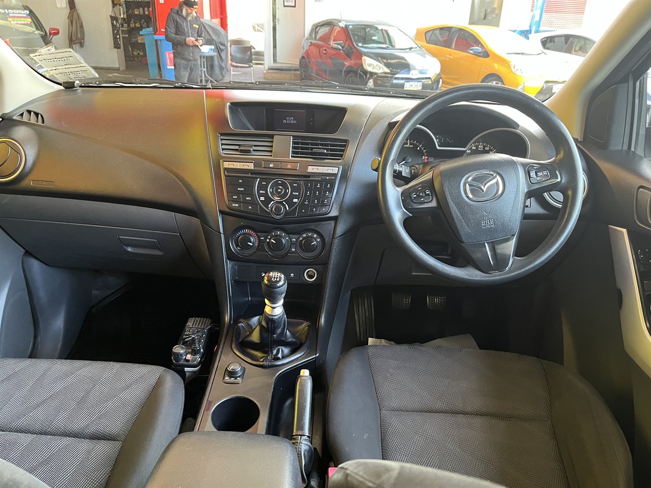 2012 Mazda BT-50