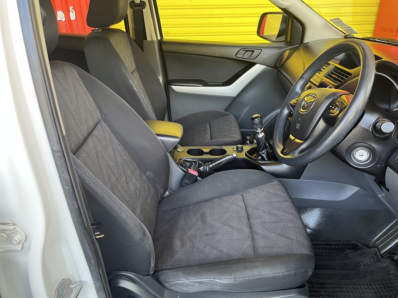 2012 Mazda BT-50
