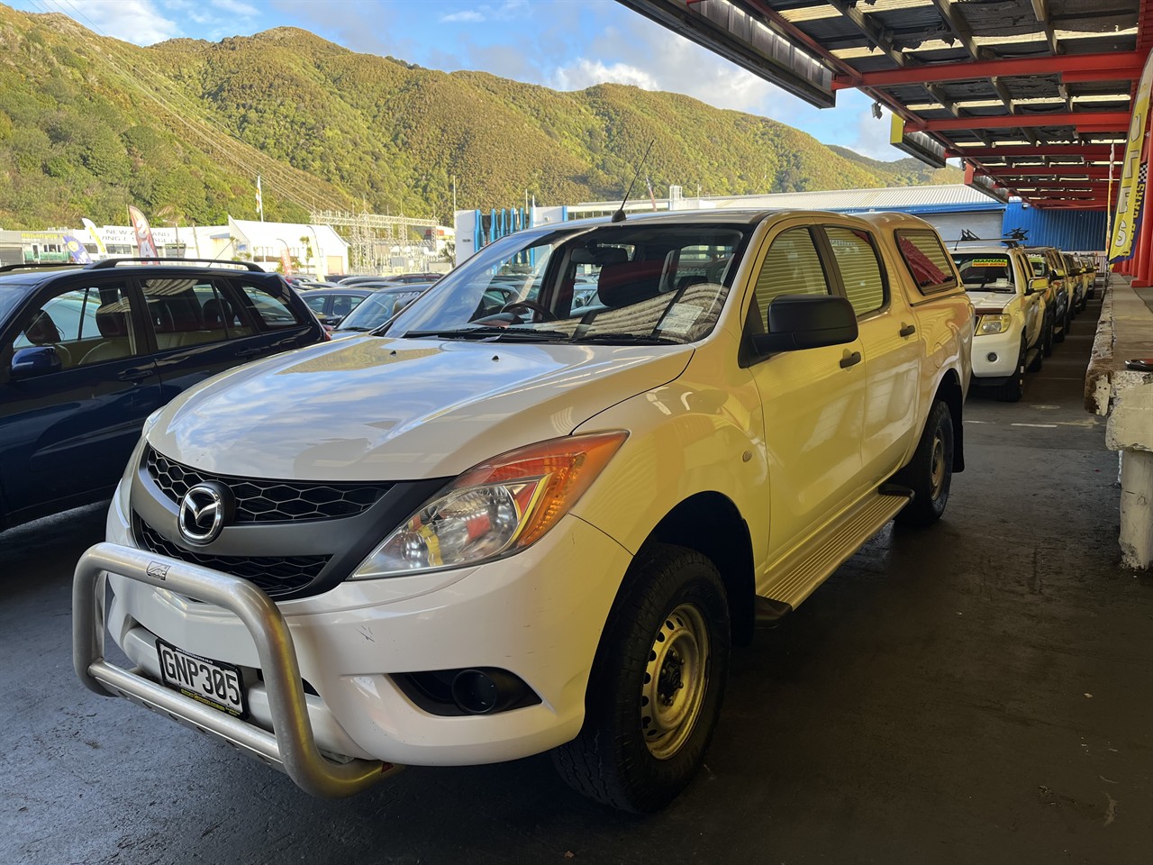 2012 Mazda BT-50