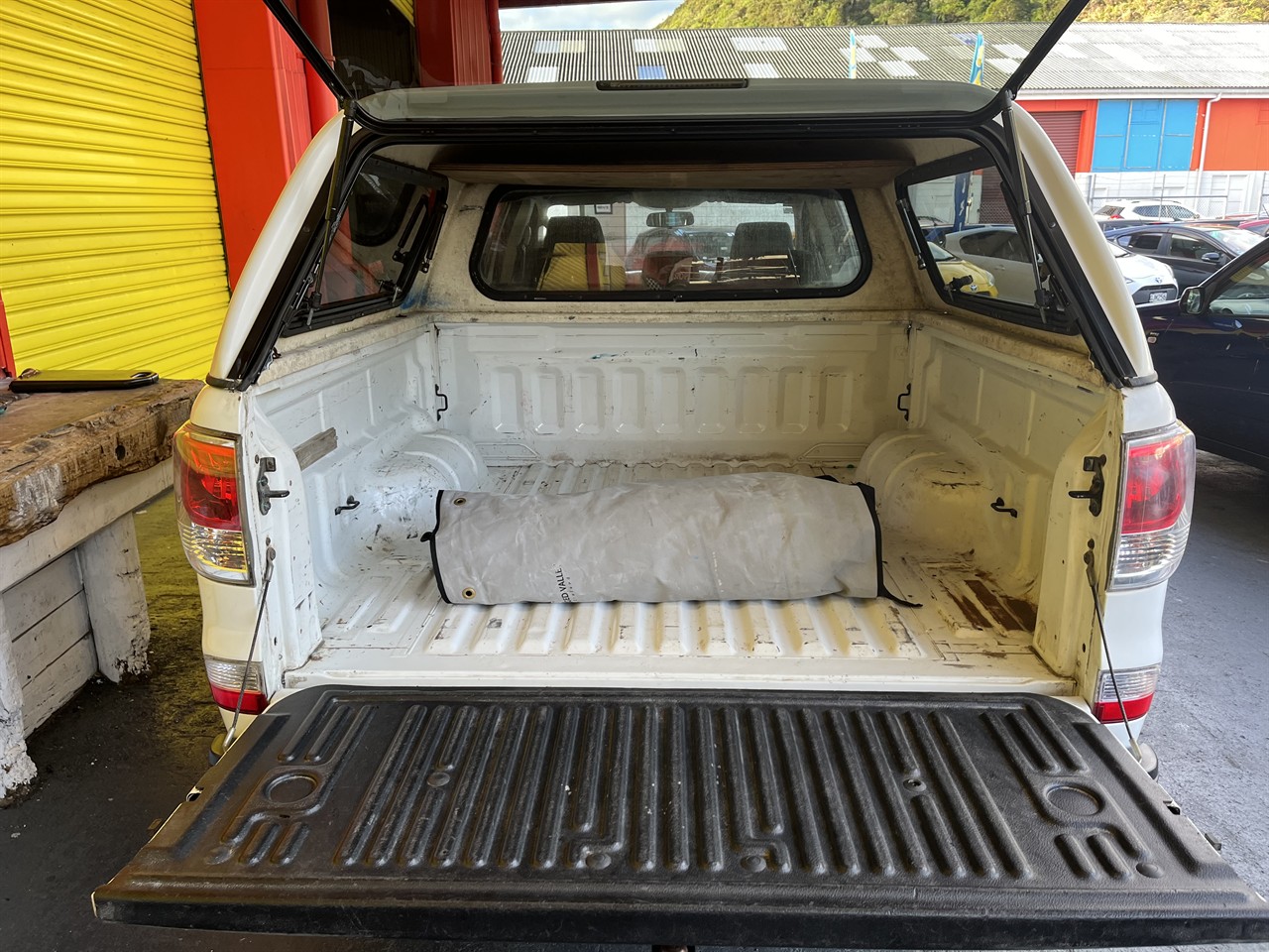 2012 Mazda BT-50